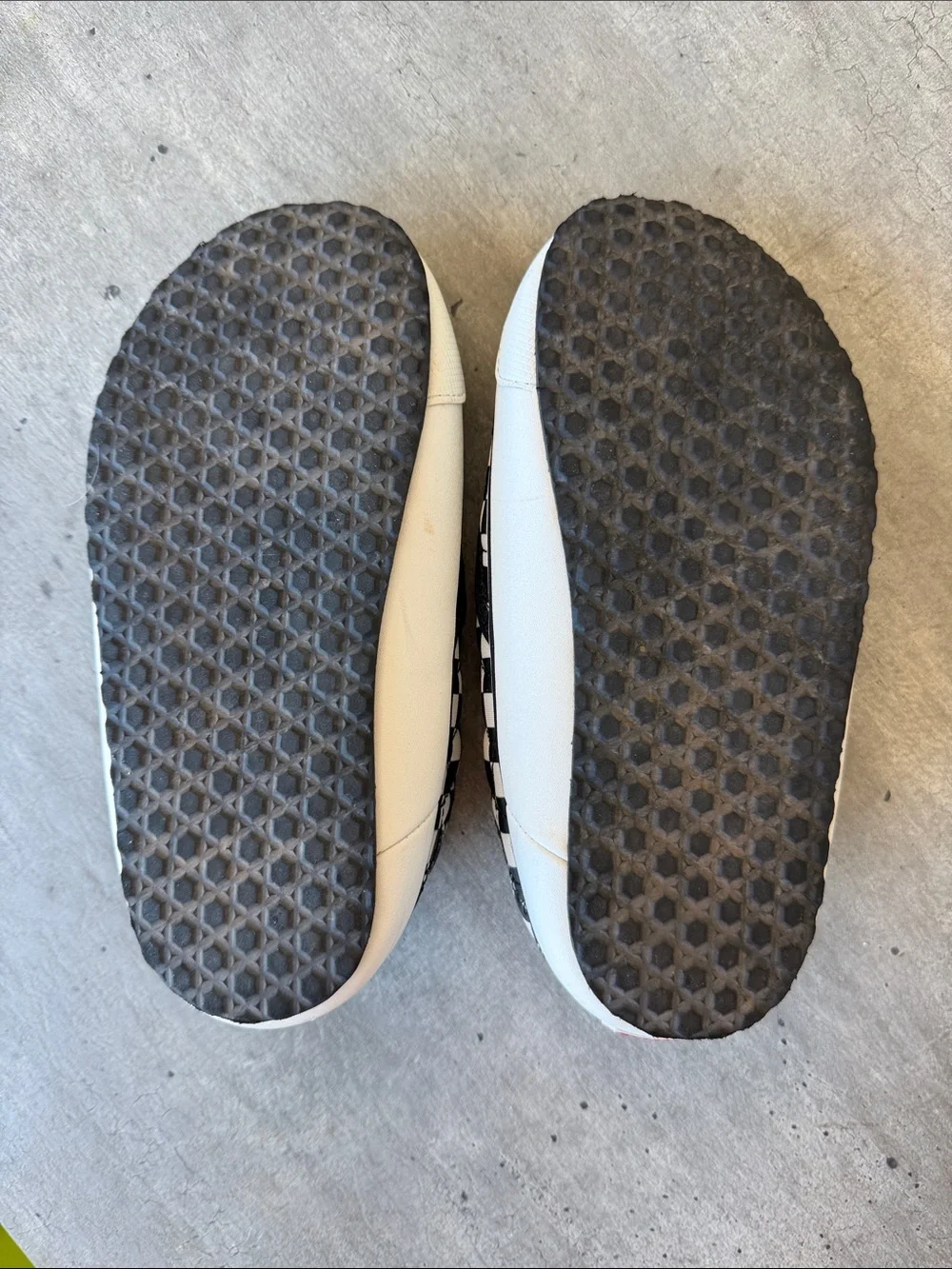 Vans footbed quilted